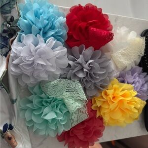 Colorful Lace Headbands